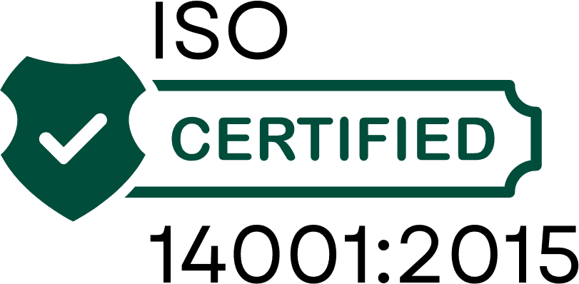 ISO Certified 14001:2015