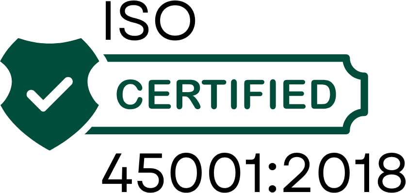 ISO Certified 45001:2018