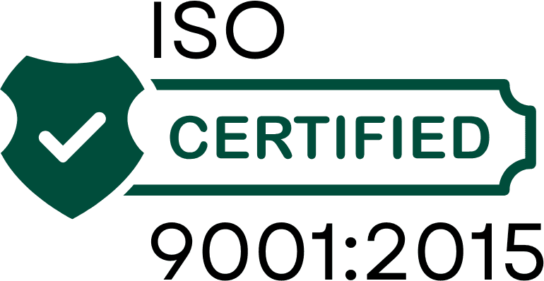 ISO Certified 9001:2015